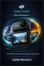 DJI OSMO NANO BENUTZERHANDBUCH