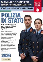 CONCORSO POLIZIA DI STATO - 1000 ALLIEVI VICE ISPETTORI