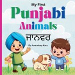 My First Punjabi Animals Book for Kids