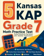 5 Kansas KAP Grade 7 Math Practice Tests