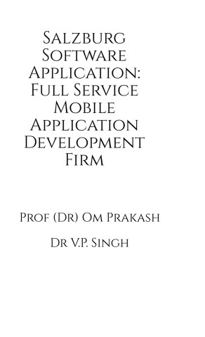 Salzburg Software Application