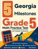 5 Georgia Milestones Grade 5 Math Practice Tests