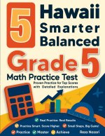 5 Hawaii Smarter Balanced Grade 5 Math Practice Tests