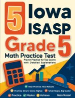 5 Iowa ISASP Grade 5 Math Practice Tests