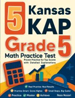 5 Kansas KAP Grade 5 Math Practice Tests
