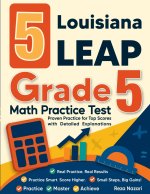 5 Louisiana LEAP Grade 5 Math Practice Tests