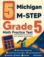 5 Michigan M-STEP Grade 5 Math Practice Tests