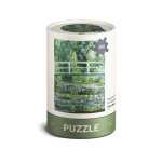 Claude Monet - Bridge and Waterlilies - 300-Piece Puzzle