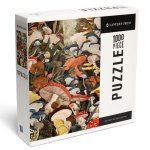 Woodland Mushrooms - 1000 Piece Puzzle