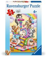 Playful Purr Babies 35 PC Puzzle