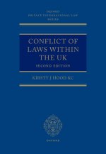 Conflict of Laws within the UK