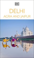 DK Delhi, Agra and Jaipur