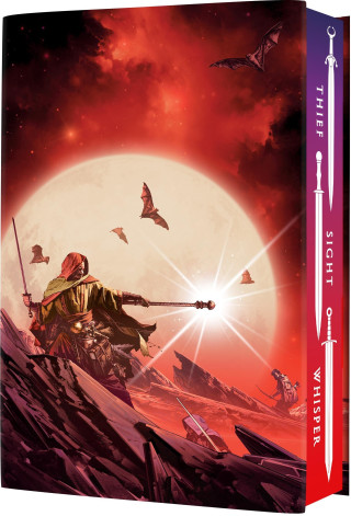 The Light of All That Falls (Deluxe Limited Hardcover Edition)