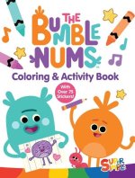 The Bumble Nums Coloring & Activity Book (a Super Simple Coloring & Activity Book)