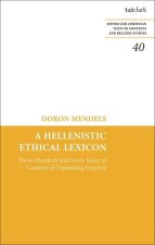 A Hellenistic Ethical Lexicon