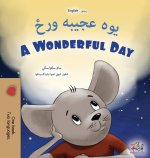 A Wonderful Day (Pashto English Bilingual Children's Book)