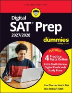 Digital SAT Prep 2027/2028 for Dummies