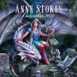 Anne Stokes Wall Calendar 2027 (Art Calendar)