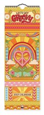 Dreamadelic: Groovy Slim Calendar 2027 (Art Calendar)