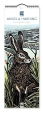 Angela Harding Slim Calendar 2027 (Art Calendar)