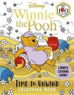 Disney Winnie the Pooh – Time to Unwind Colouring Book
