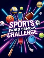 Sports Word Search Challenge (Second Edition)