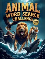 Animal Word Search Challenge (Second Edition)