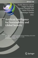 Artificial Intelligence for Sustainability and Global Security