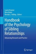 Handbook of the Psychology of Sibling Relationships
