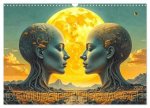 Bewusstseinsdialoge (Wandkalender 2027 DIN A3 quer), CALVENDO Monatskalender