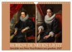 Rubens im neuen Licht (Wandkalender 2027 DIN A4 quer), CALVENDO Monatskalender