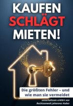 Kaufen schlägt Mieten - die größten Fehler und wie man sie vermeidet