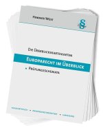Die Überblickskarteikarten Europarecht im Überblick