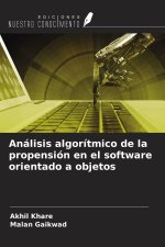 Análisis algorítmico de la propensión en el software orientado a objetos