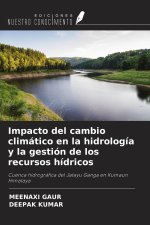 Impacto del cambio climático en la hidrología y la gestión de los recursos hídricos