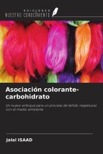 Asociación colorante-carbohidrato