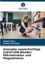 Amorphe zweischichtige CoFeCrSiB-Bänder