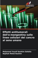 Effetti antitumorali dell'α-mangostina sulle linee cellulari del cancro al seno umano