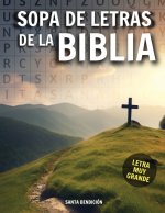 SOPA DE LETRAS DE LA BIBLIA - LETRA GRANDE EN ESPAÑOL - VOL I