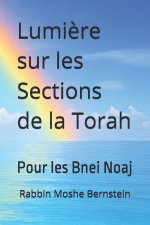 Lumière sur les Sections de la Torah