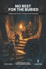 No Rest for the Buried | A D&D 5e Gateway Adventure for 2-3 Players