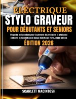 ÉLECTRIQUE STYLO GRAVEUR POUR DÉBUTANTS ET SENIORS