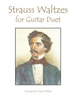 Strauss Waltzes for Guitar Duet