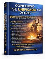 CONCURSO TSE UNIFICADO 2026