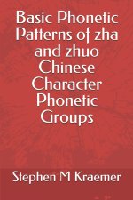 Basic Phonetic Patterns of zha and zhuo Chinese Character Phonetic Groups