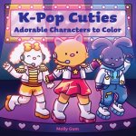 K-Pop Cuties Coloring Book