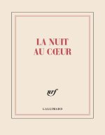 CARNET CARRE LA NUIT AU COEUR (PAPETERIE)