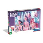 Puzzle 104 elementów. Super kolor. KPop Demon Hunters