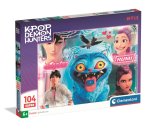 Puzzle Super 104 elementów. KPop Demon Hunters