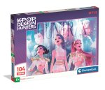 Puzzle Super 104 elementów. KPop Demon Hunters